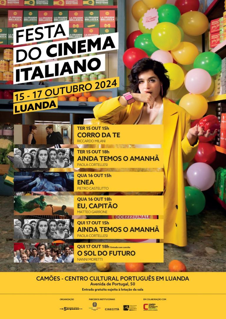 Cartaz XXIV SLIM e 17ª Festa del Cinema italiano