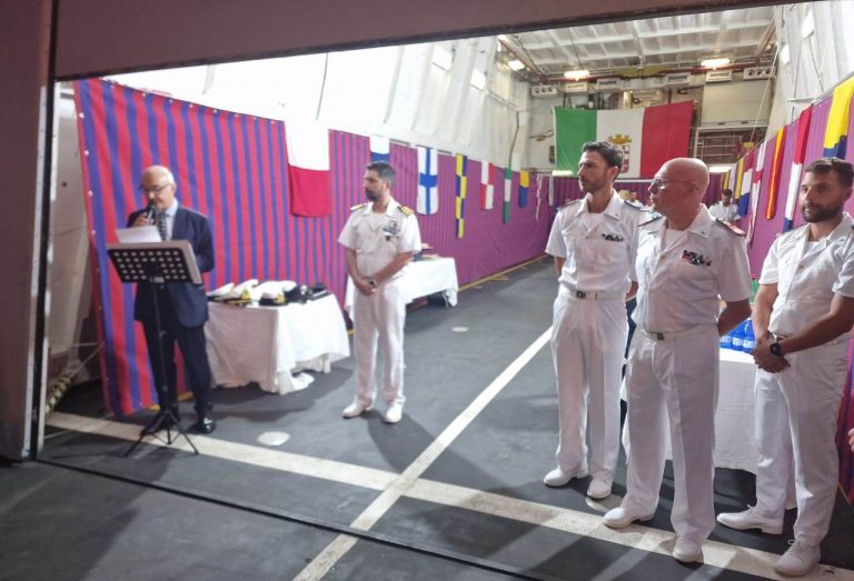 Nave comandante Bettica a Luanda 05 a 08062025