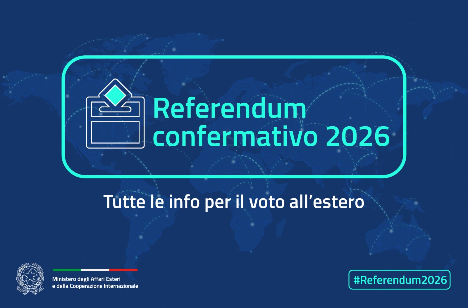 Referendum Costituzionale Confermativo, 22 - 23 marzo